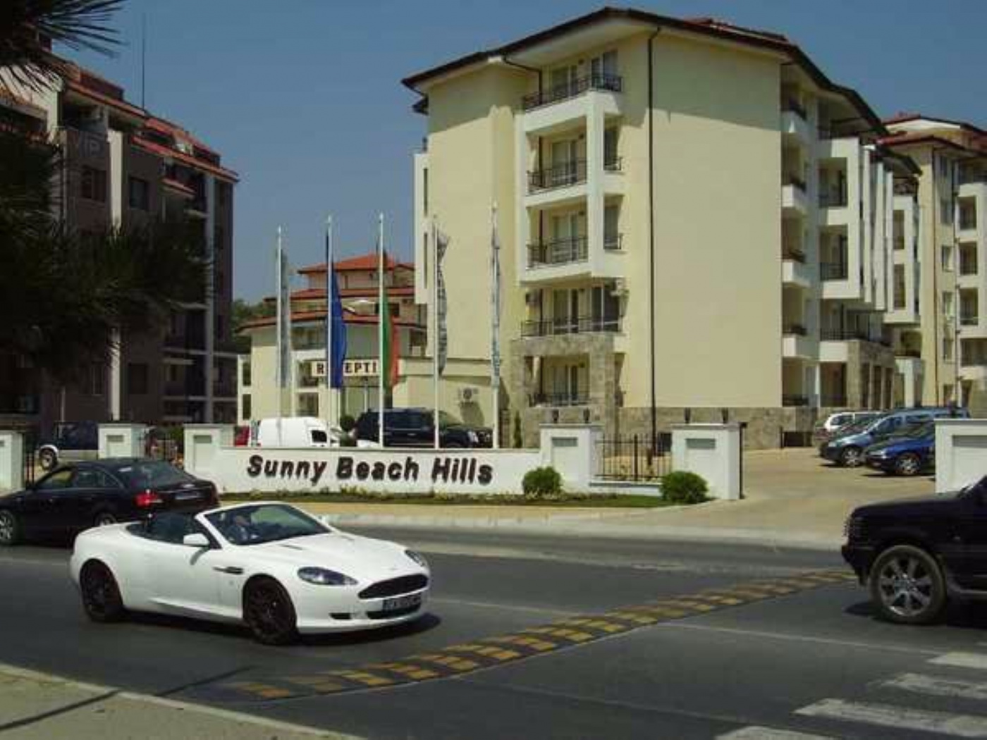 Sunny Beach Hills Апартхотел