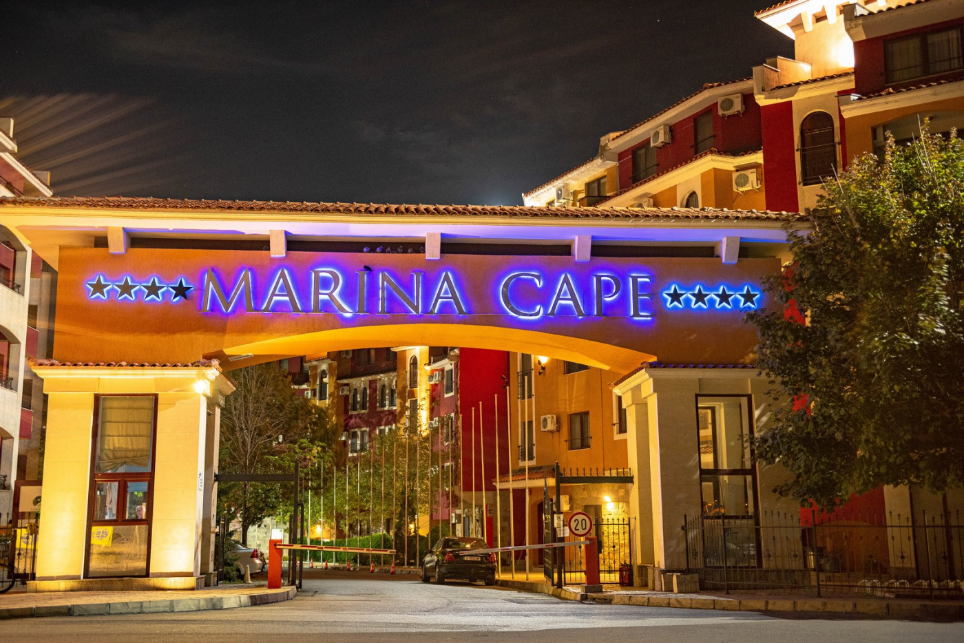 Marina Cape Апартхотел