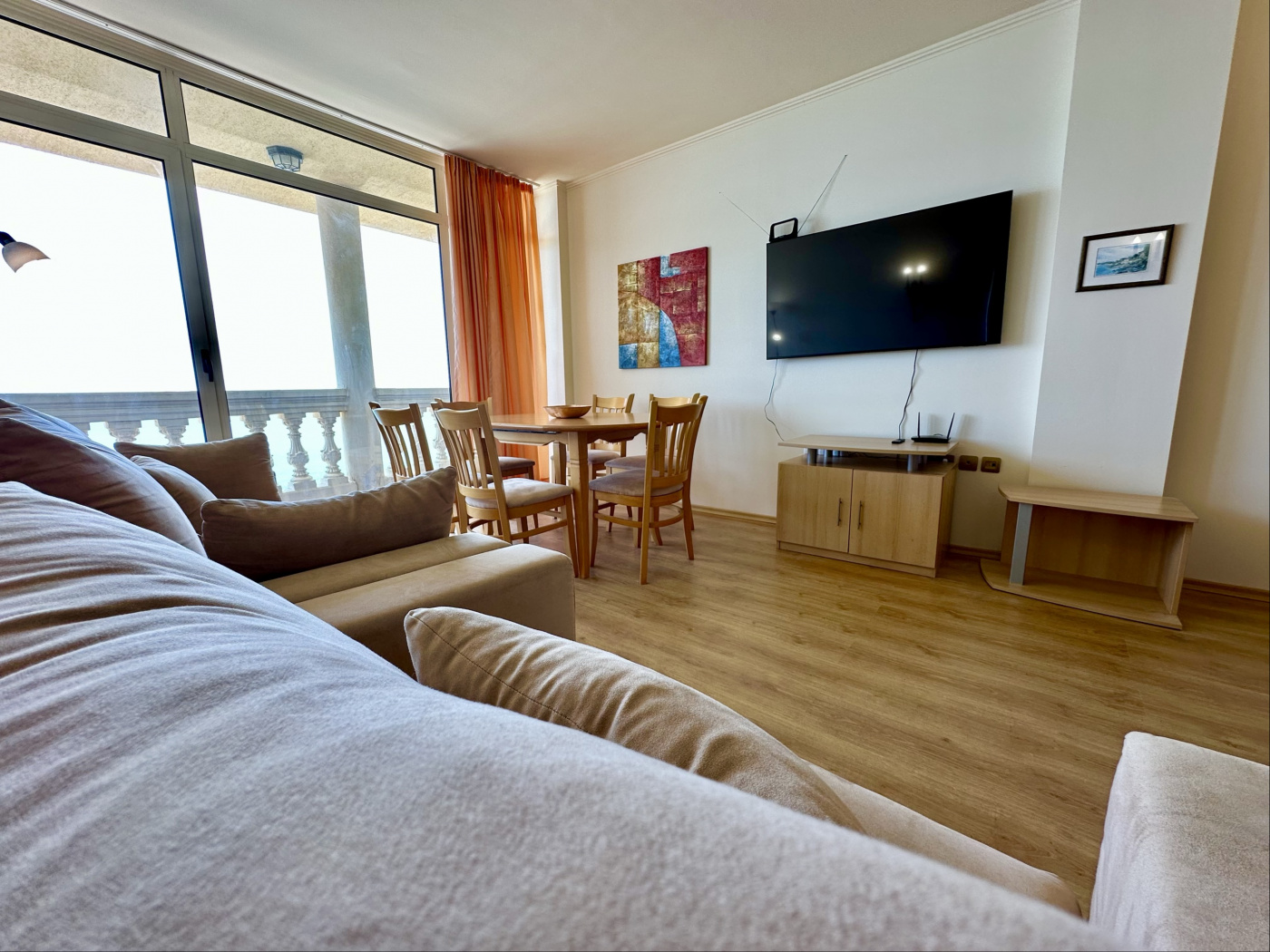 Atrium Beach апартамент A 803