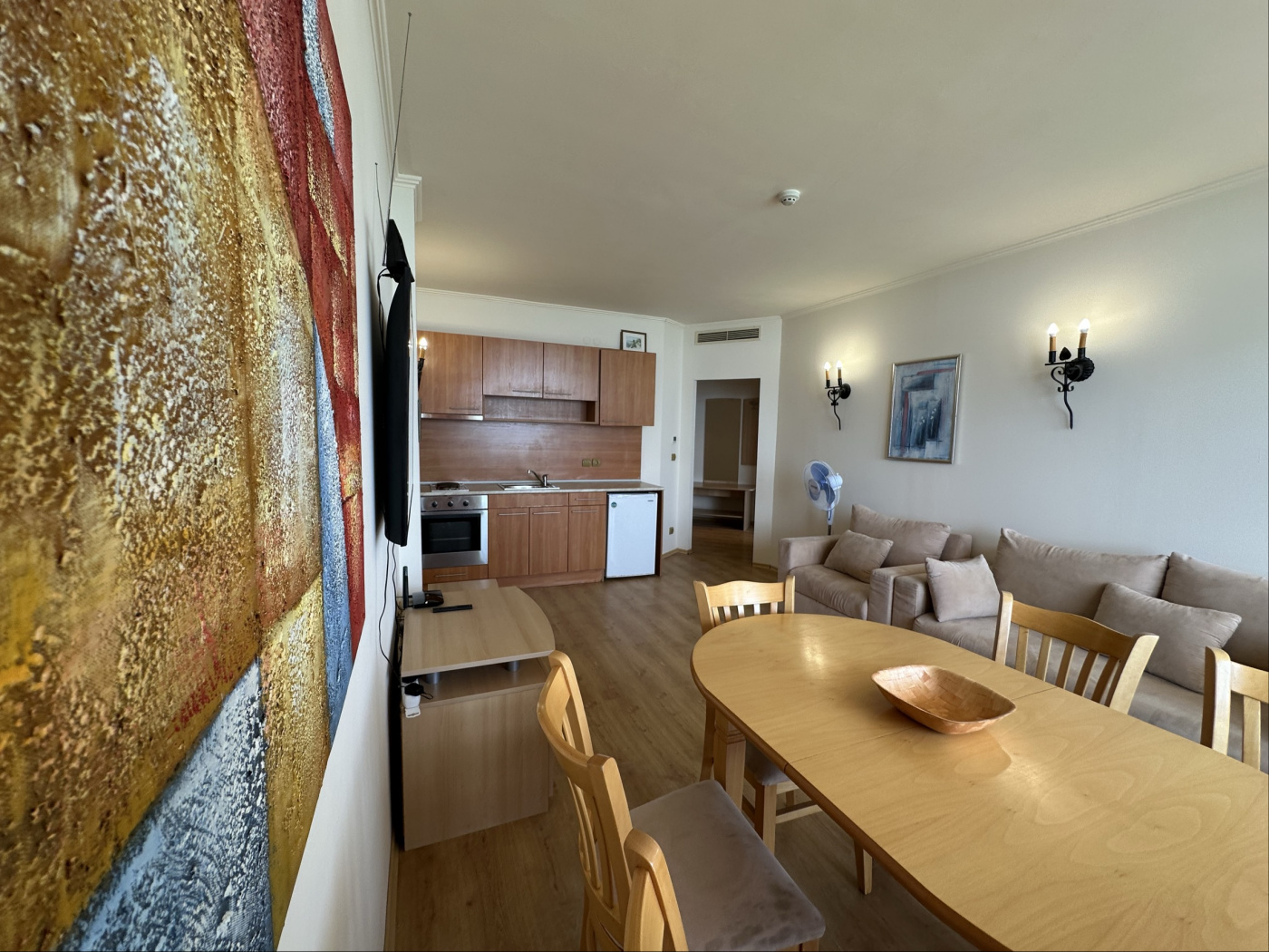 Atrium Beach апартамент A 803