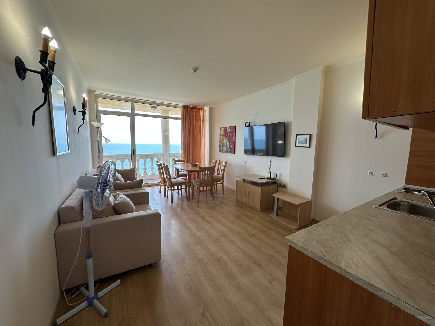 Atrium Beach апартамент A 803