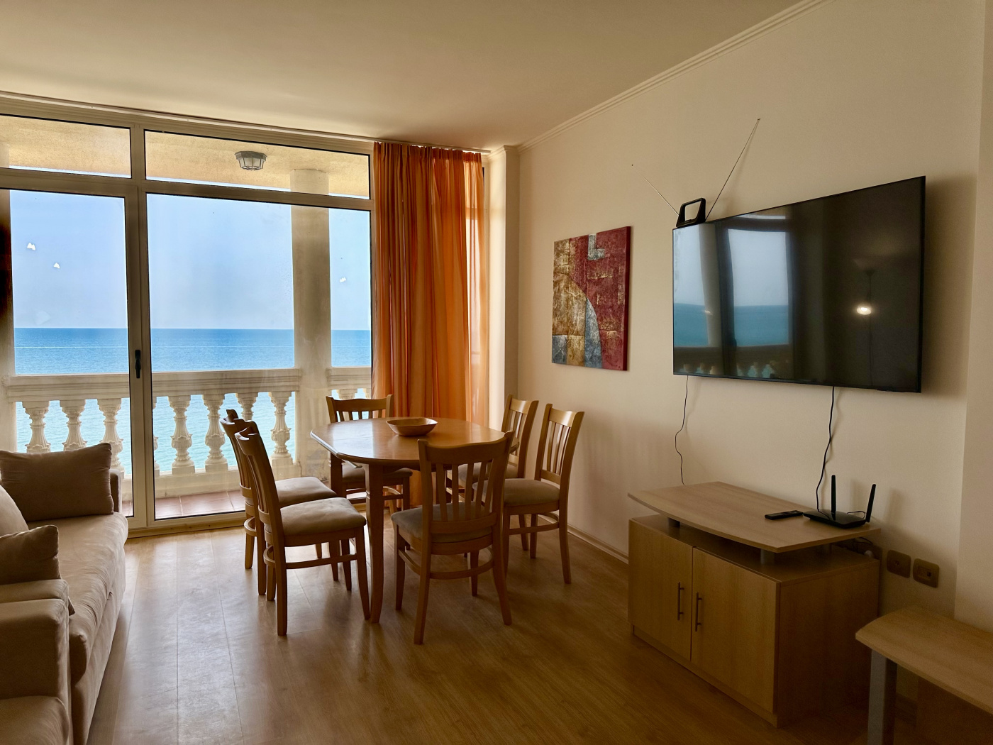 Atrium Beach апартамент A 803
