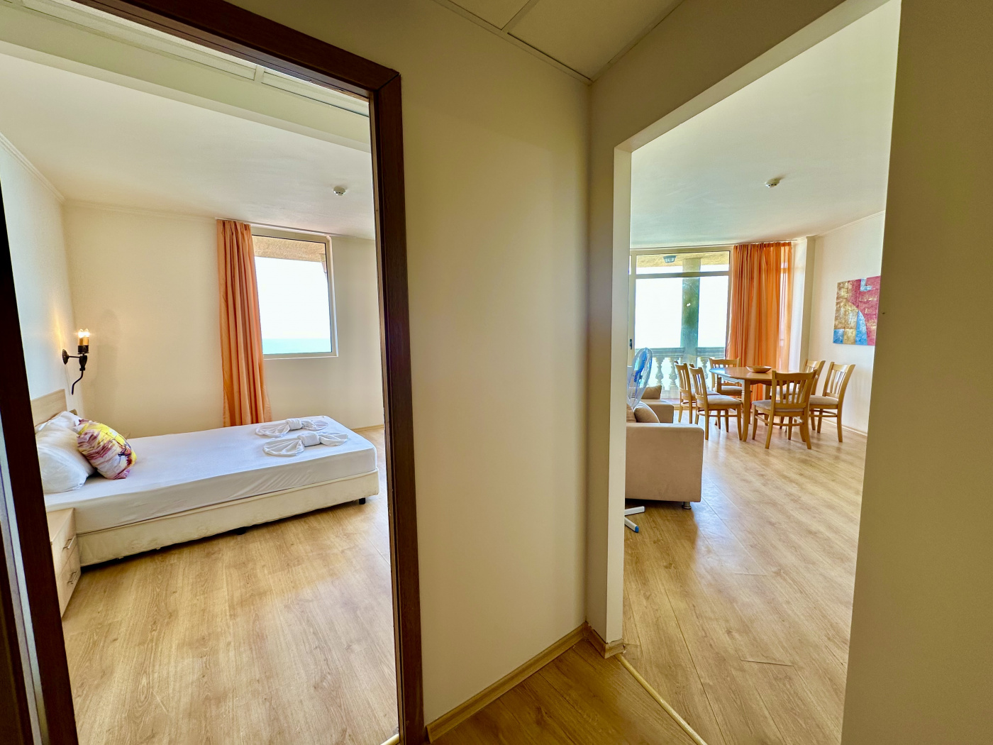 Atrium Beach апартамент A 803
