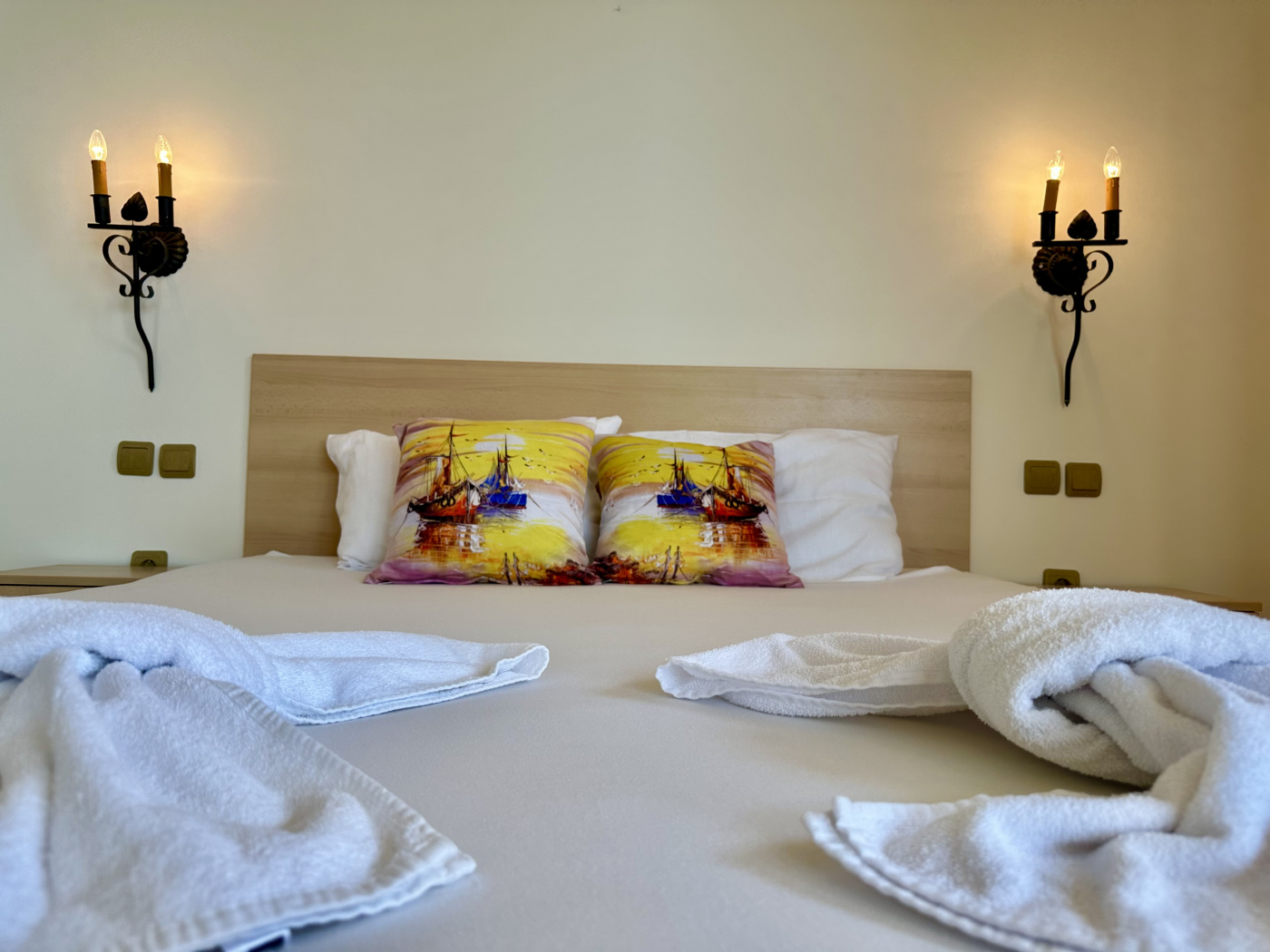 Atrium Beach апартамент A 803