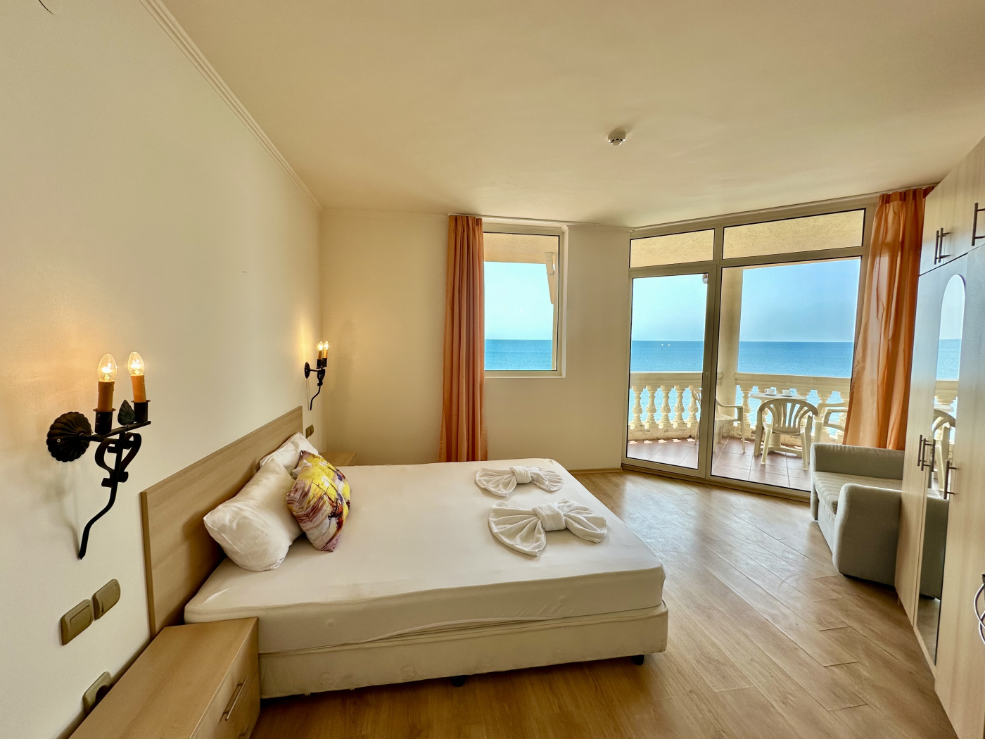 Atrium Beach апартамент A 803