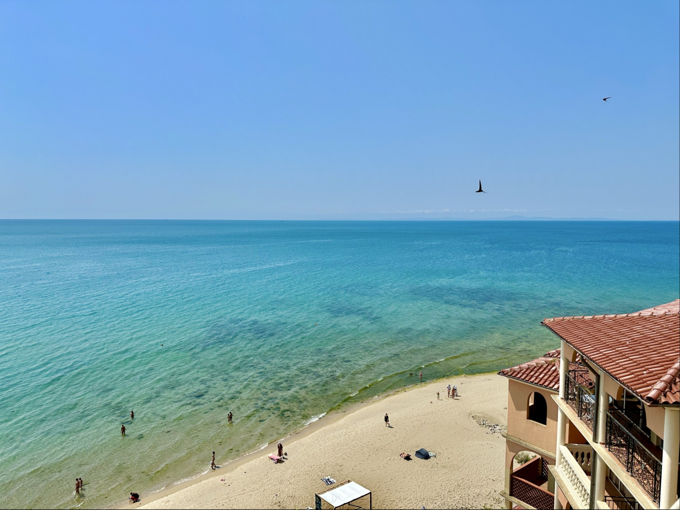 Atrium Beach апартамент A 803