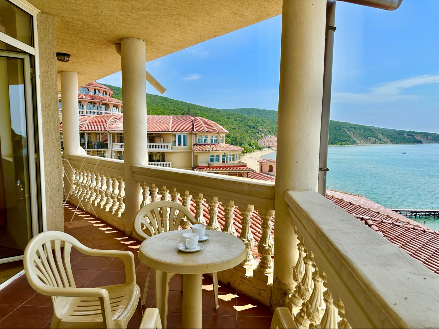 Atrium Beach апартамент A 803