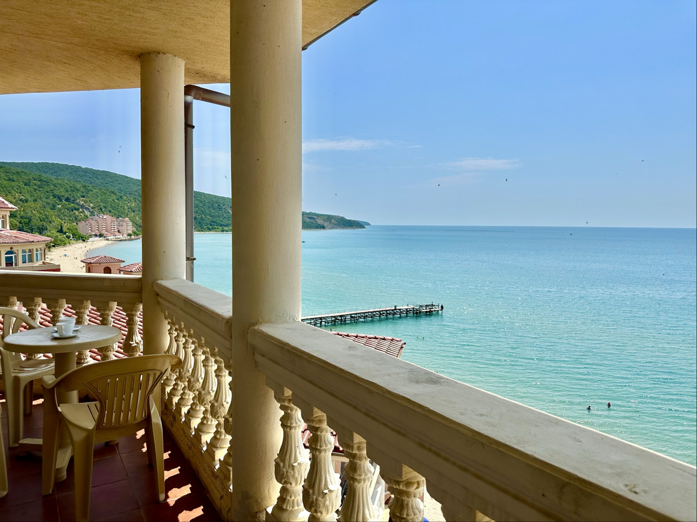 Atrium Beach апартамент A 803