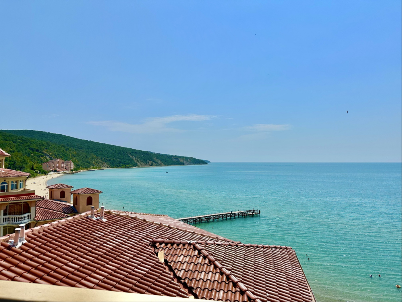 Atrium Beach апартамент A 803
