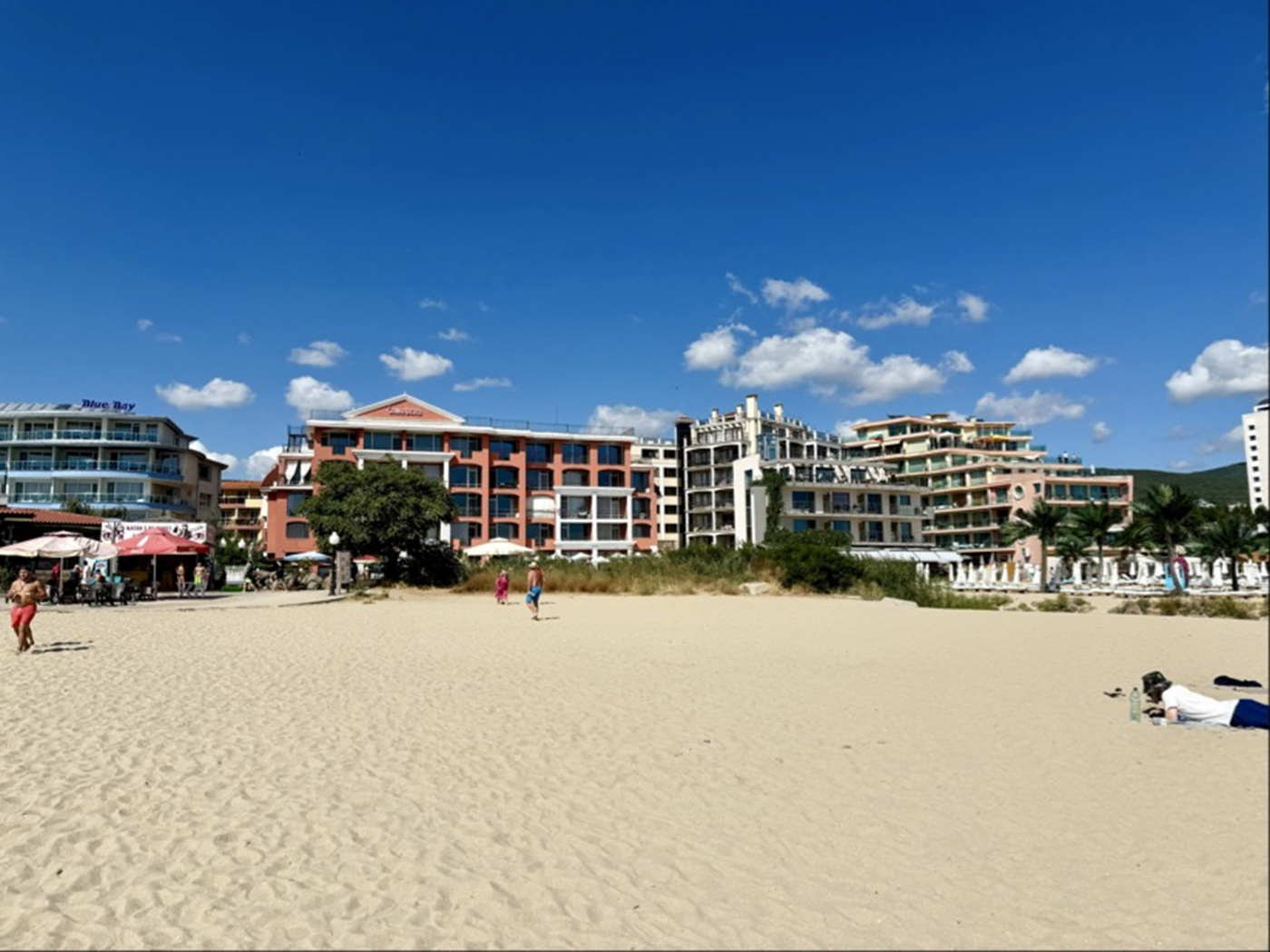 Carina Beach Апартхотел