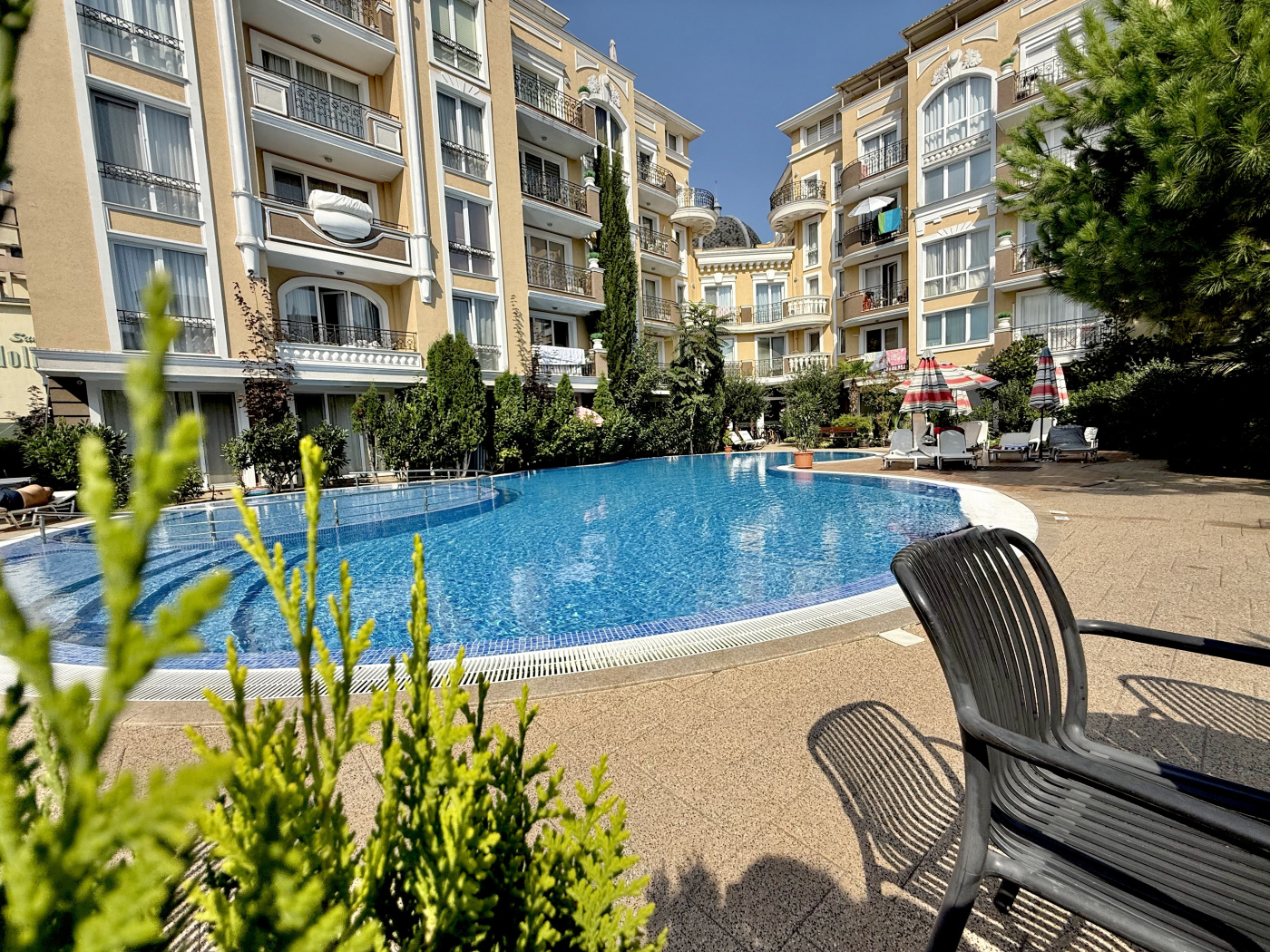 Messembria Palace Апартхотел