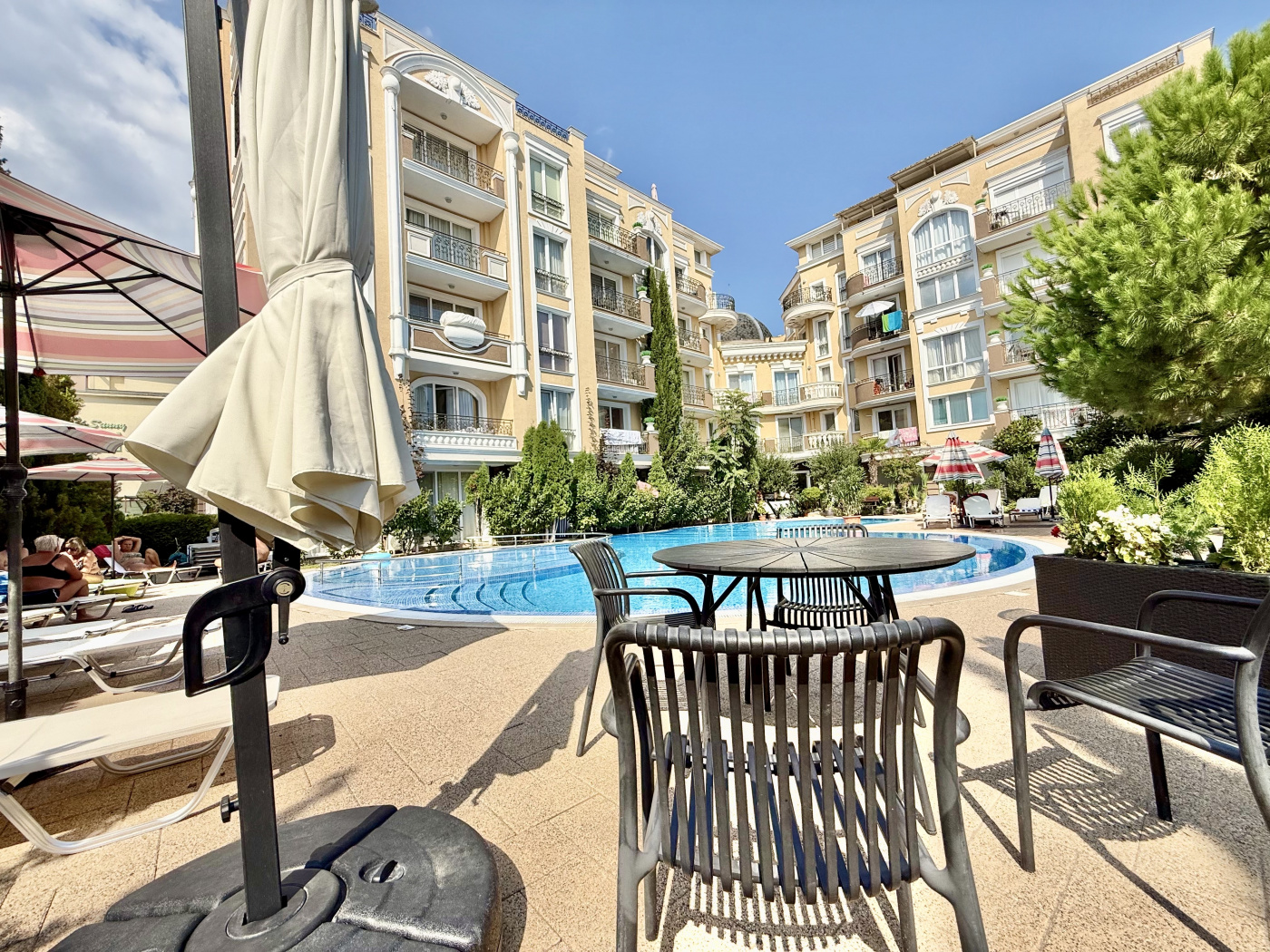 Messembria Palace Апартхотел