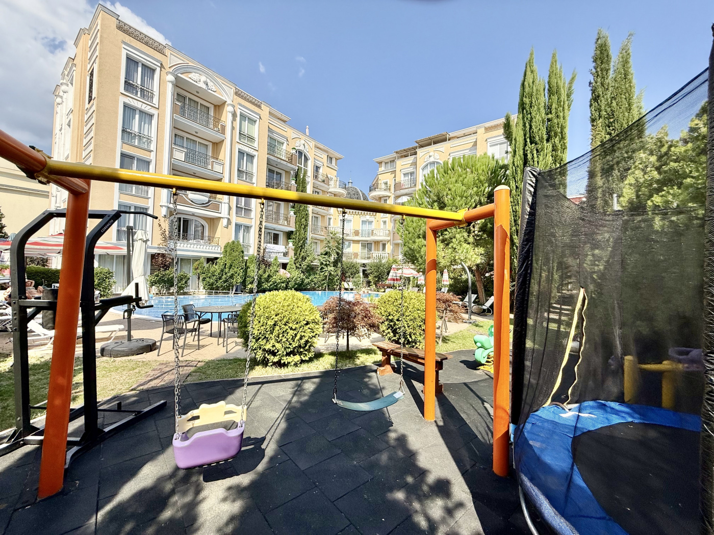 Messembria Palace Апартхотел