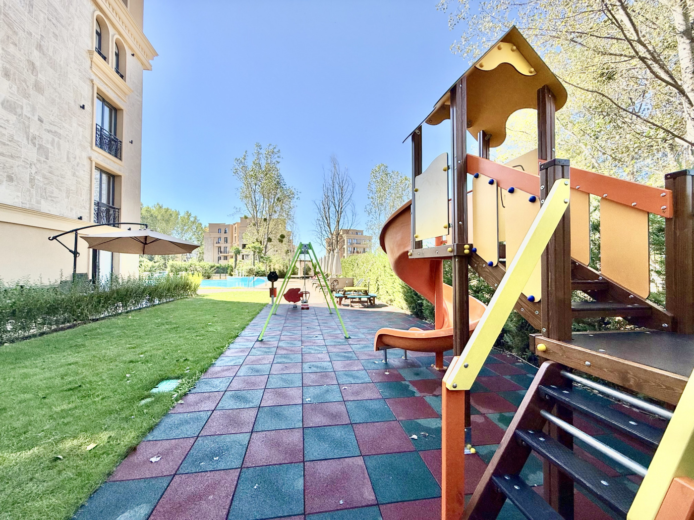 Aphrodite Green Апартхотел