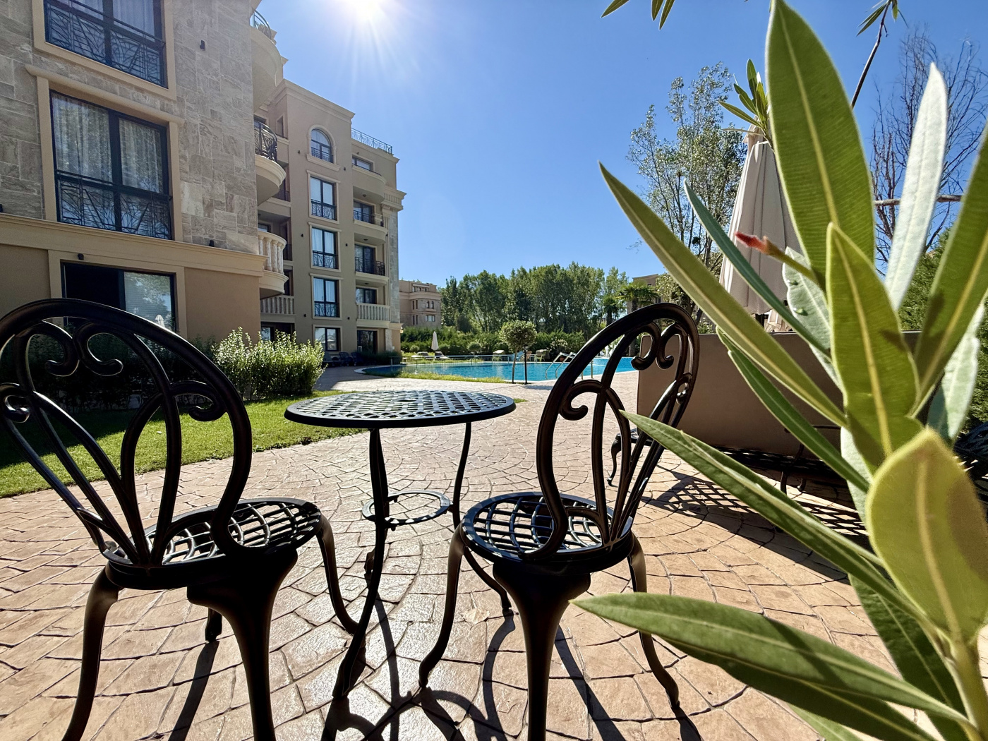 Aphrodite Green Апартхотел