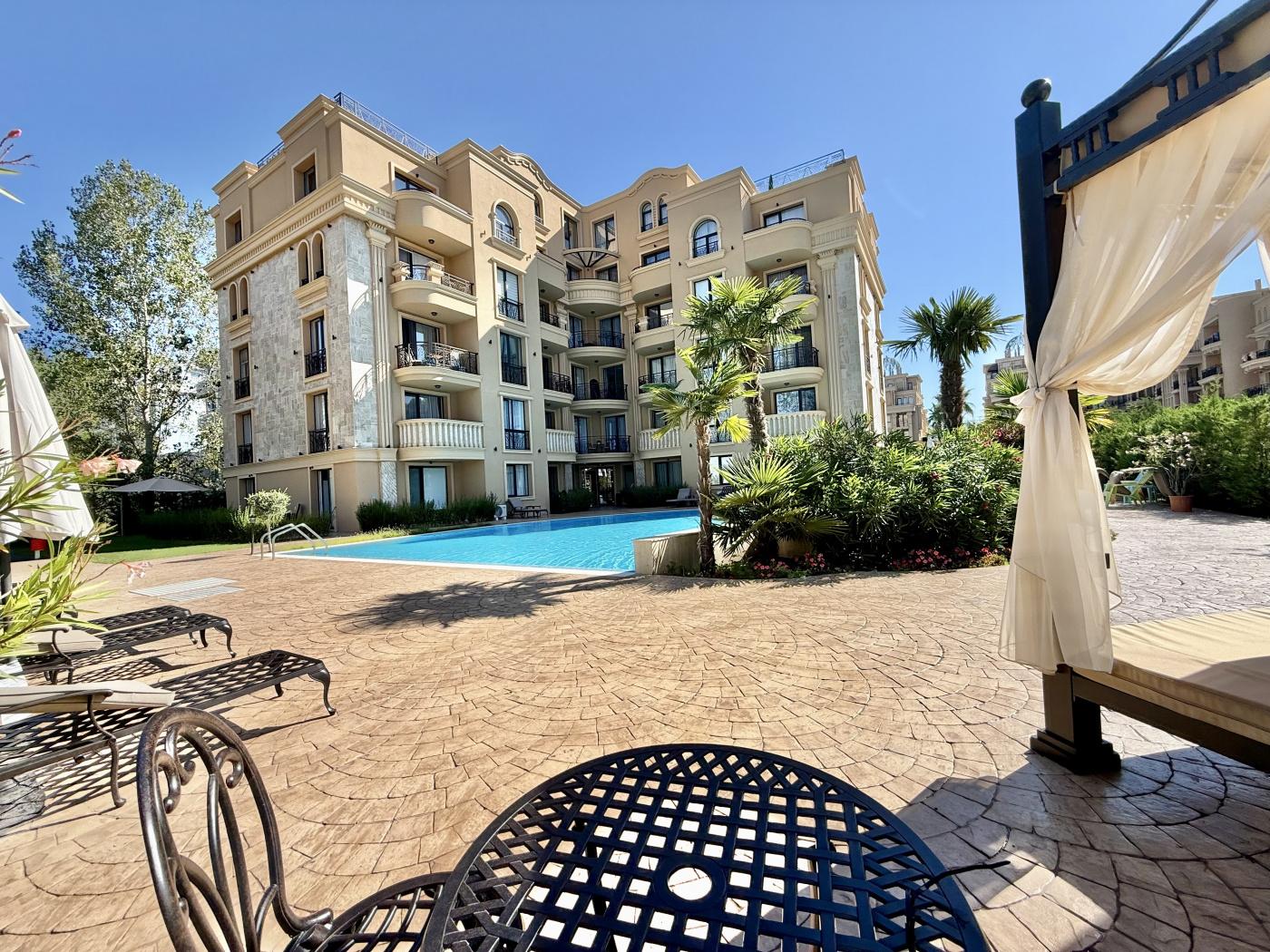 Aphrodite Green Апартхотел