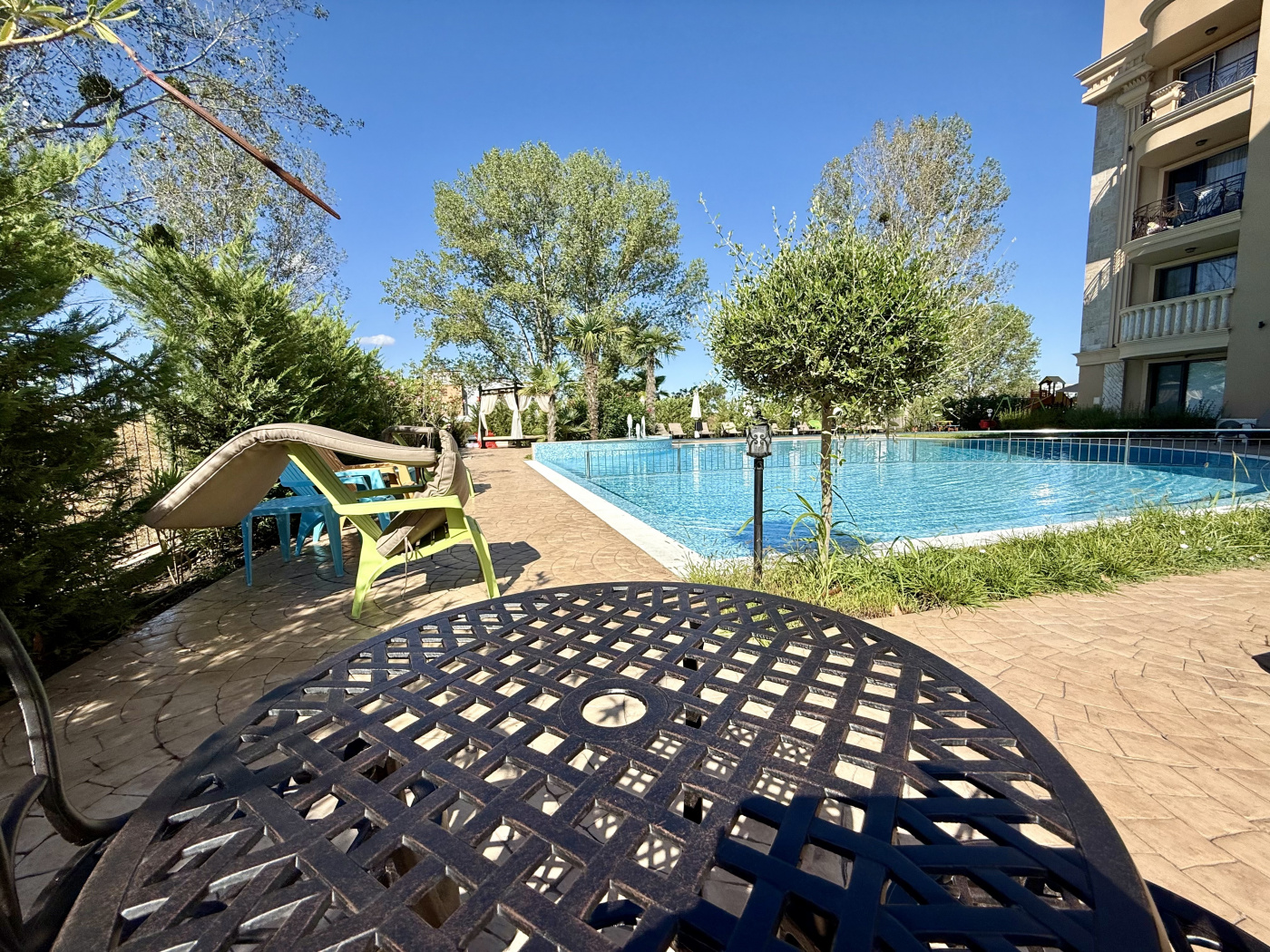 Aphrodite Green Апартхотел