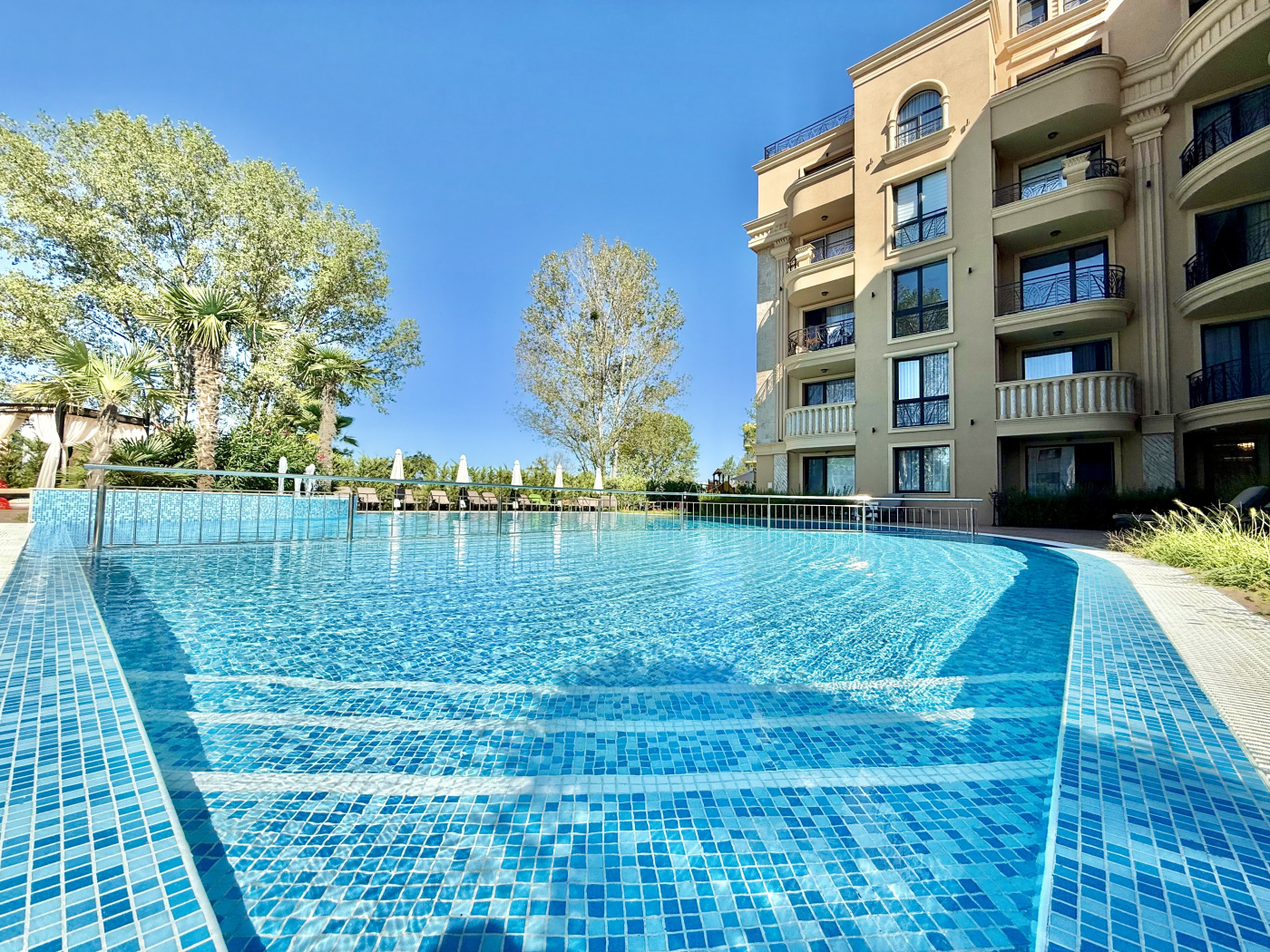 Aphrodite Green Апартхотел