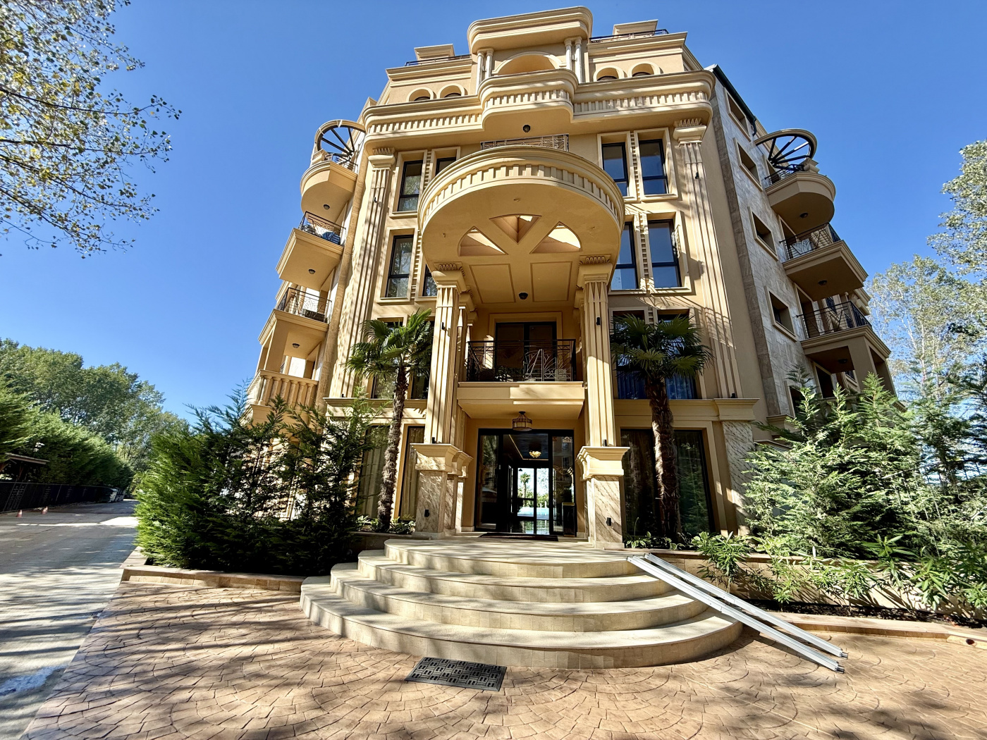 Aphrodite Green Апартхотел