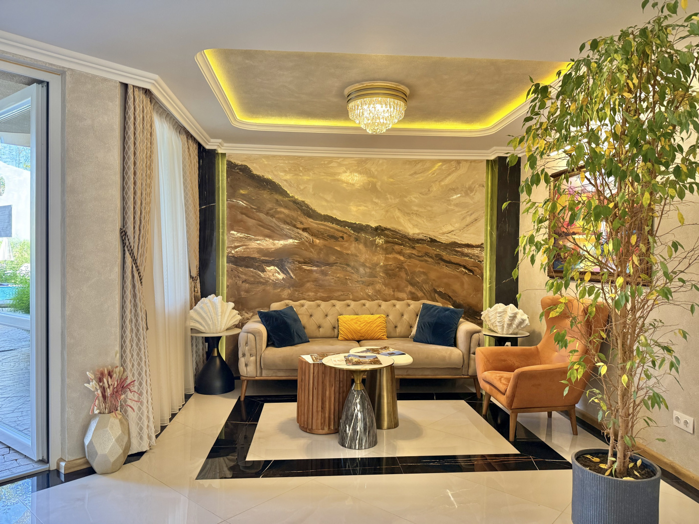 Aphrodite Green Апартхотел