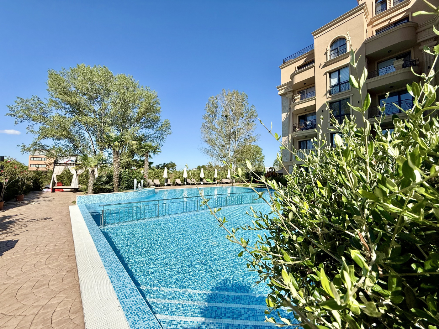 Aphrodite Green Апартхотел