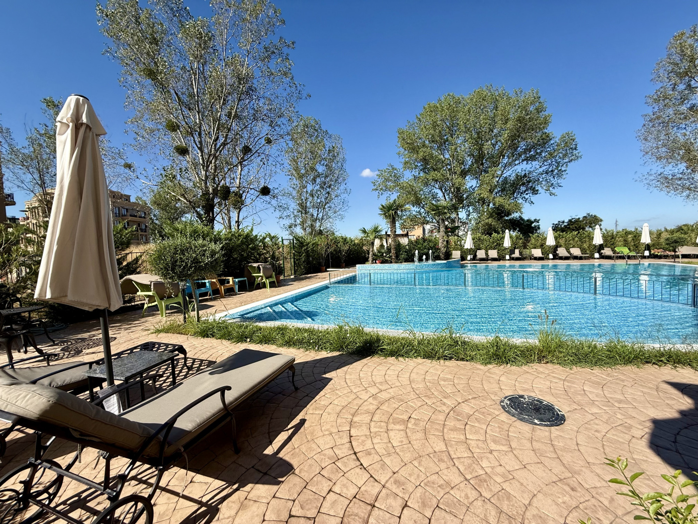 Aphrodite Green Апартхотел