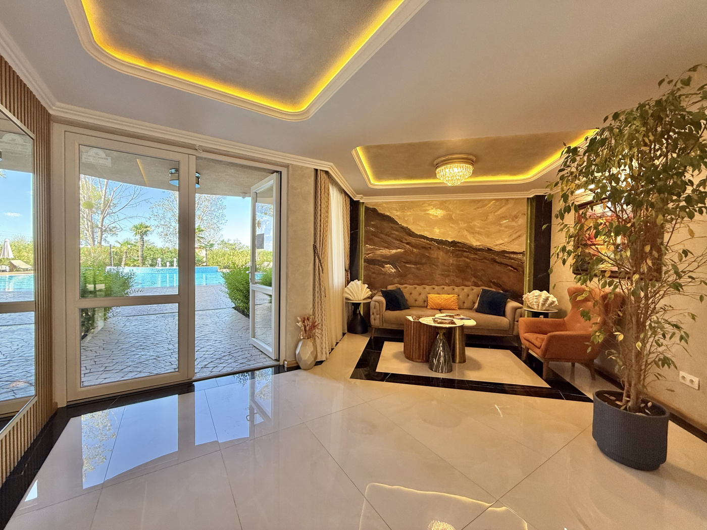 Aphrodite Green Апартхотел