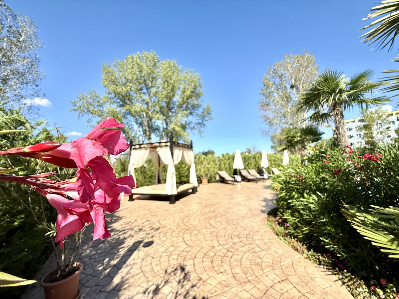 Aphrodite Green Апартхотел