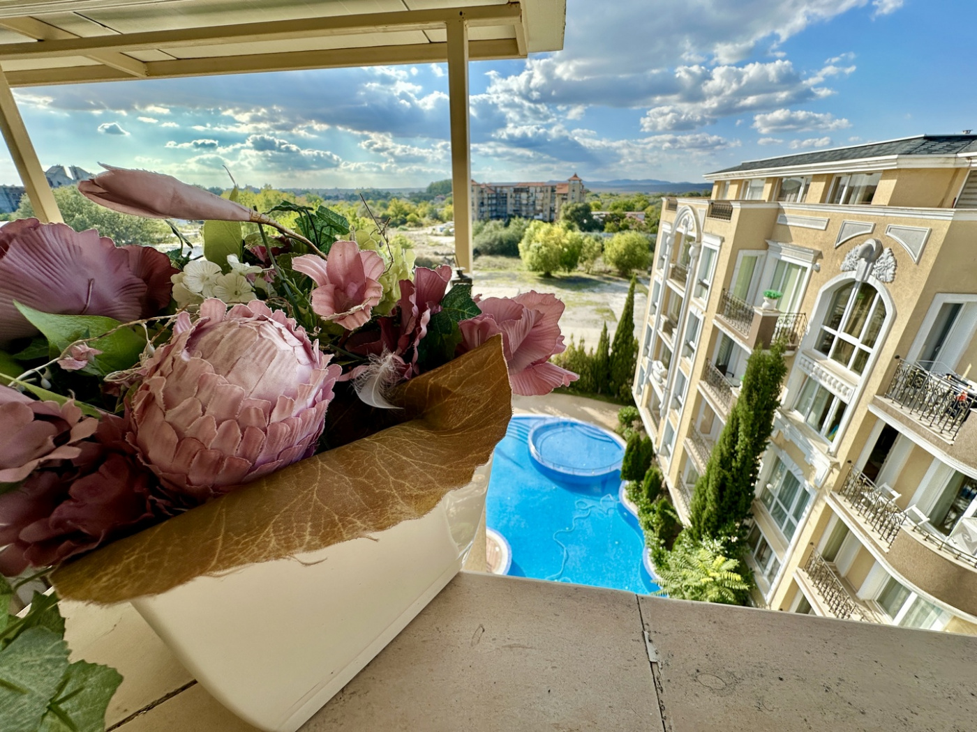 Messembria Palace апартамент B603