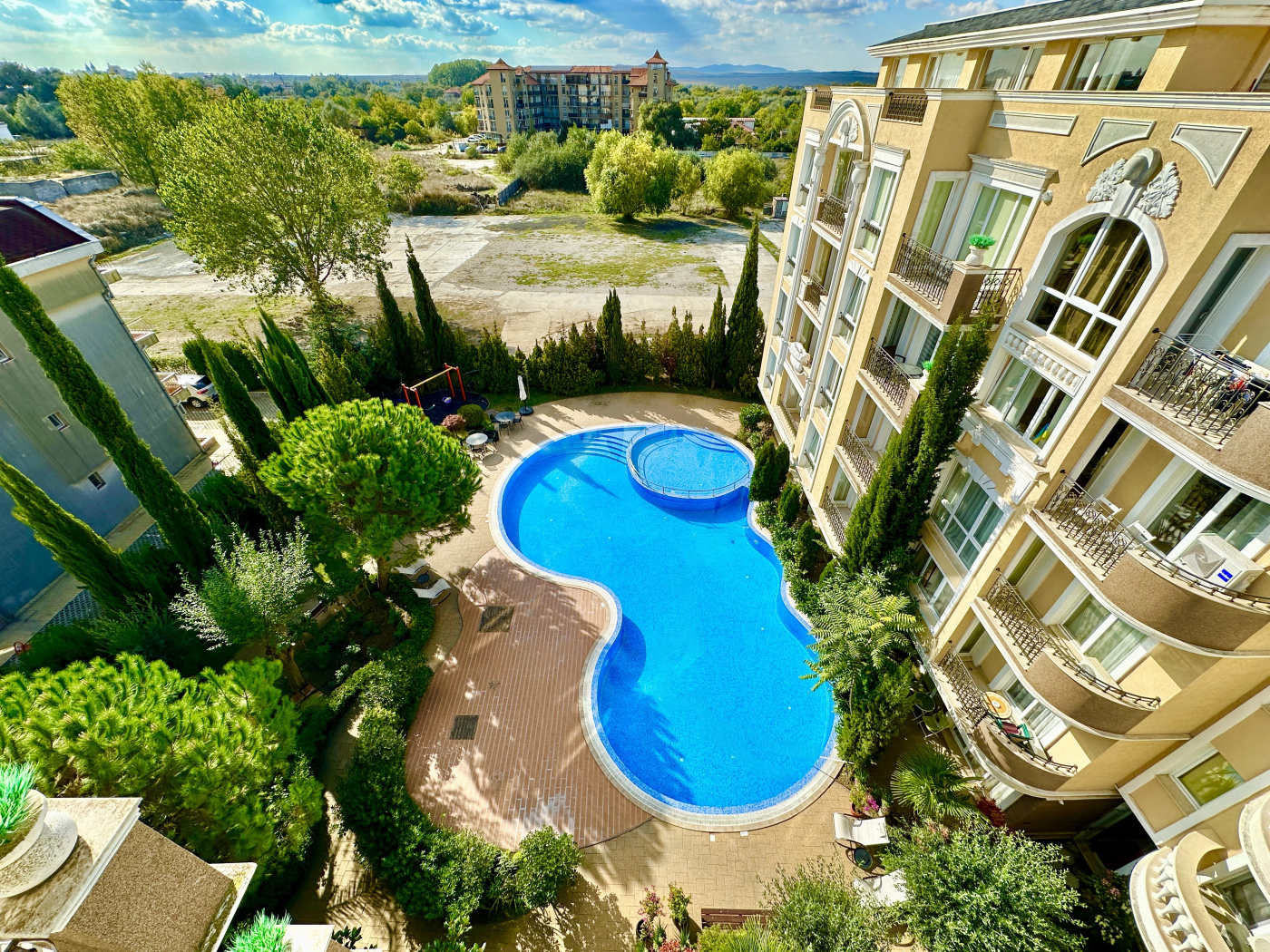 Messembria Palace апартамент B603