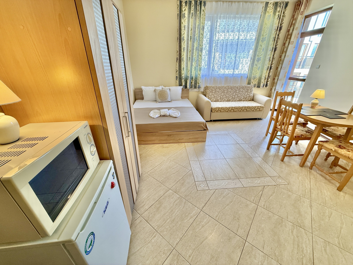 Sunny Sea Palace апартамент 411