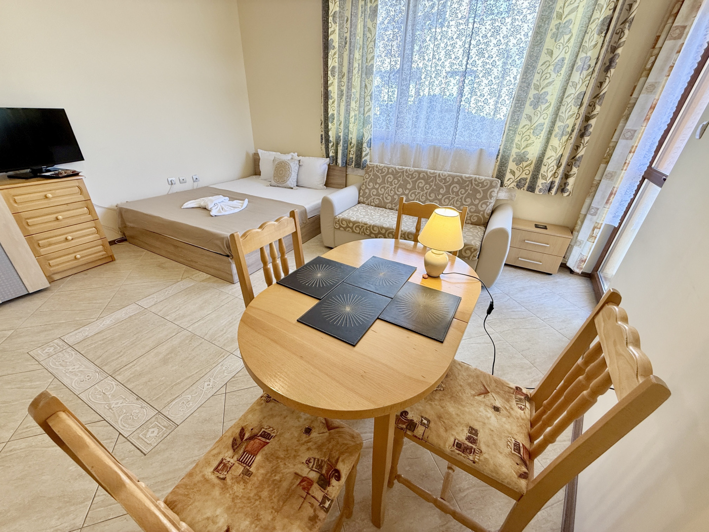 Sunny Sea Palace апартамент 411