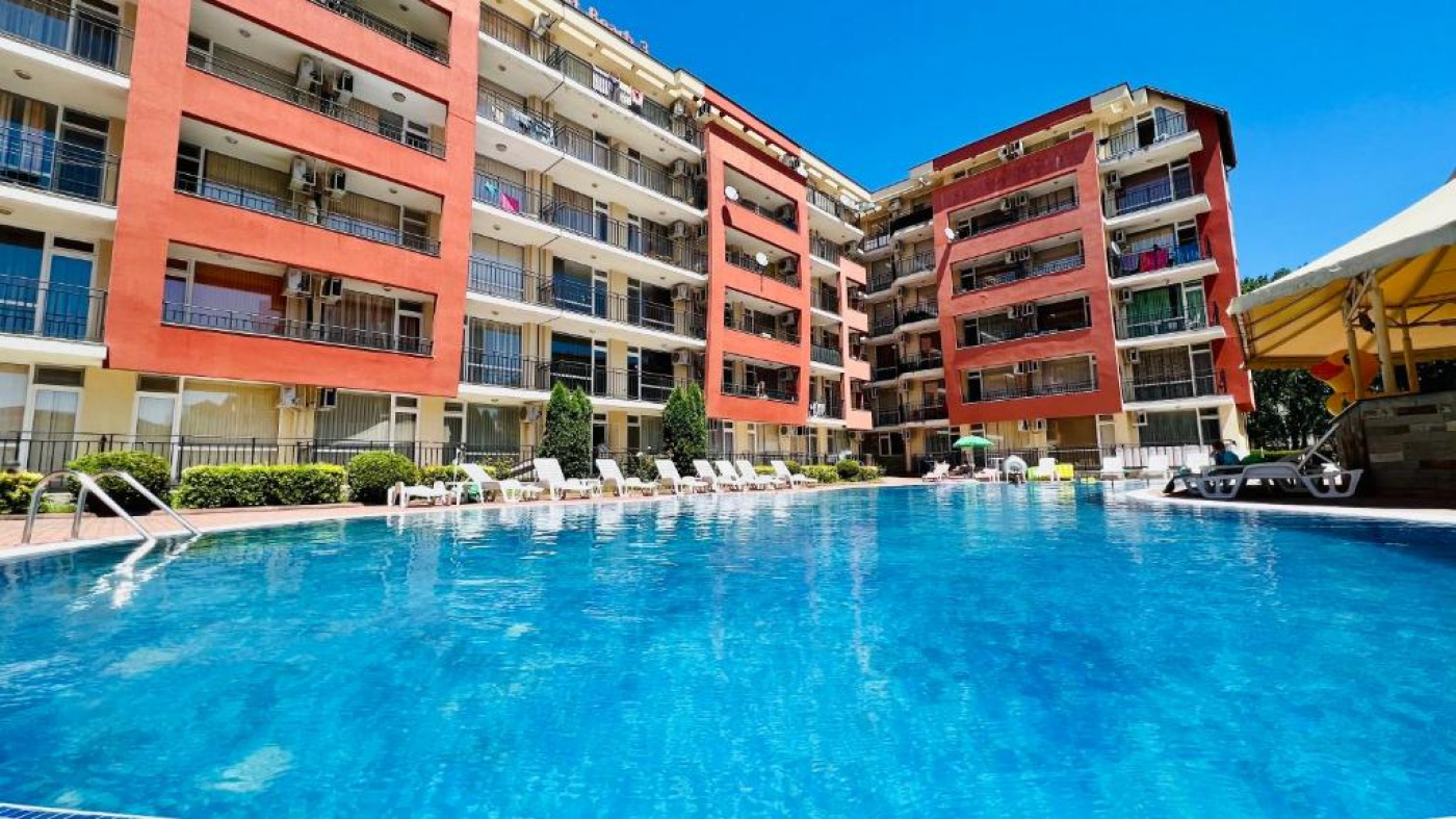 Sunset Beach 3 Апартхотел