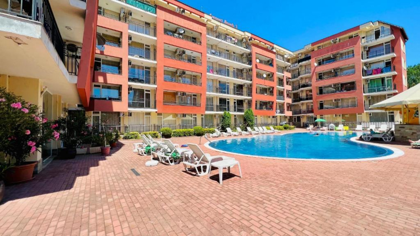 Sunset Beach 3 Апартхотел