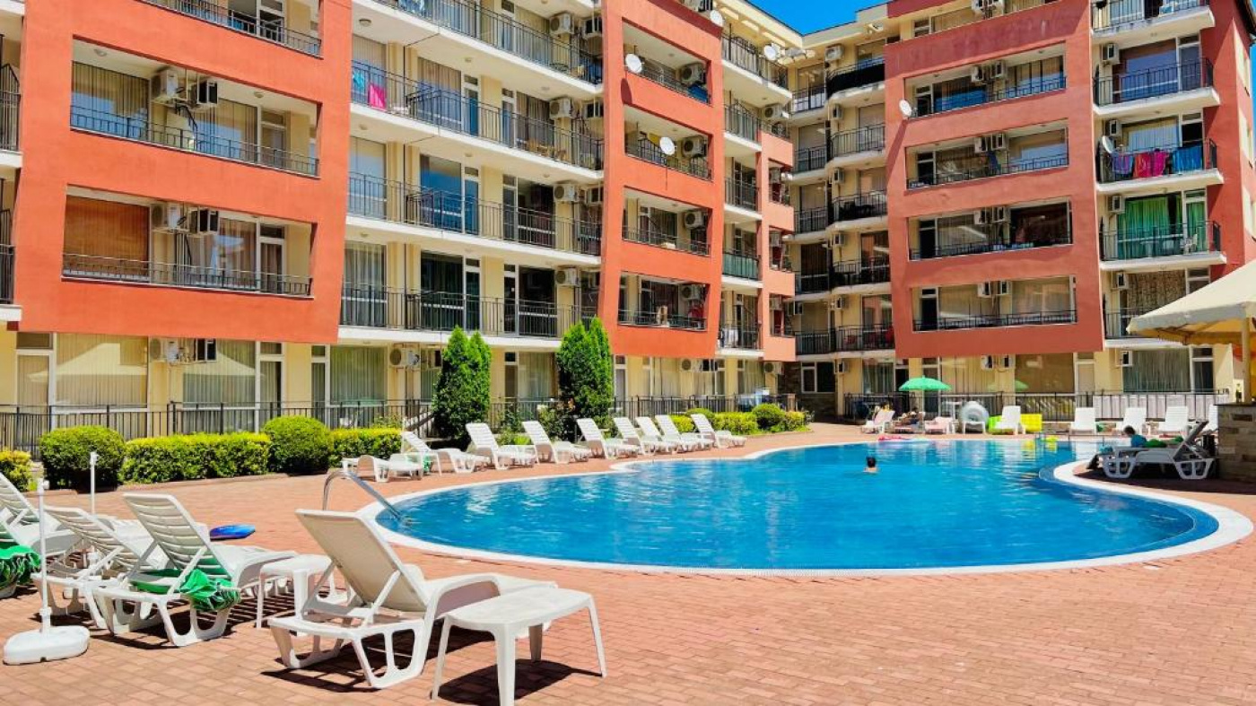 Sunset Beach 3 Апартхотел