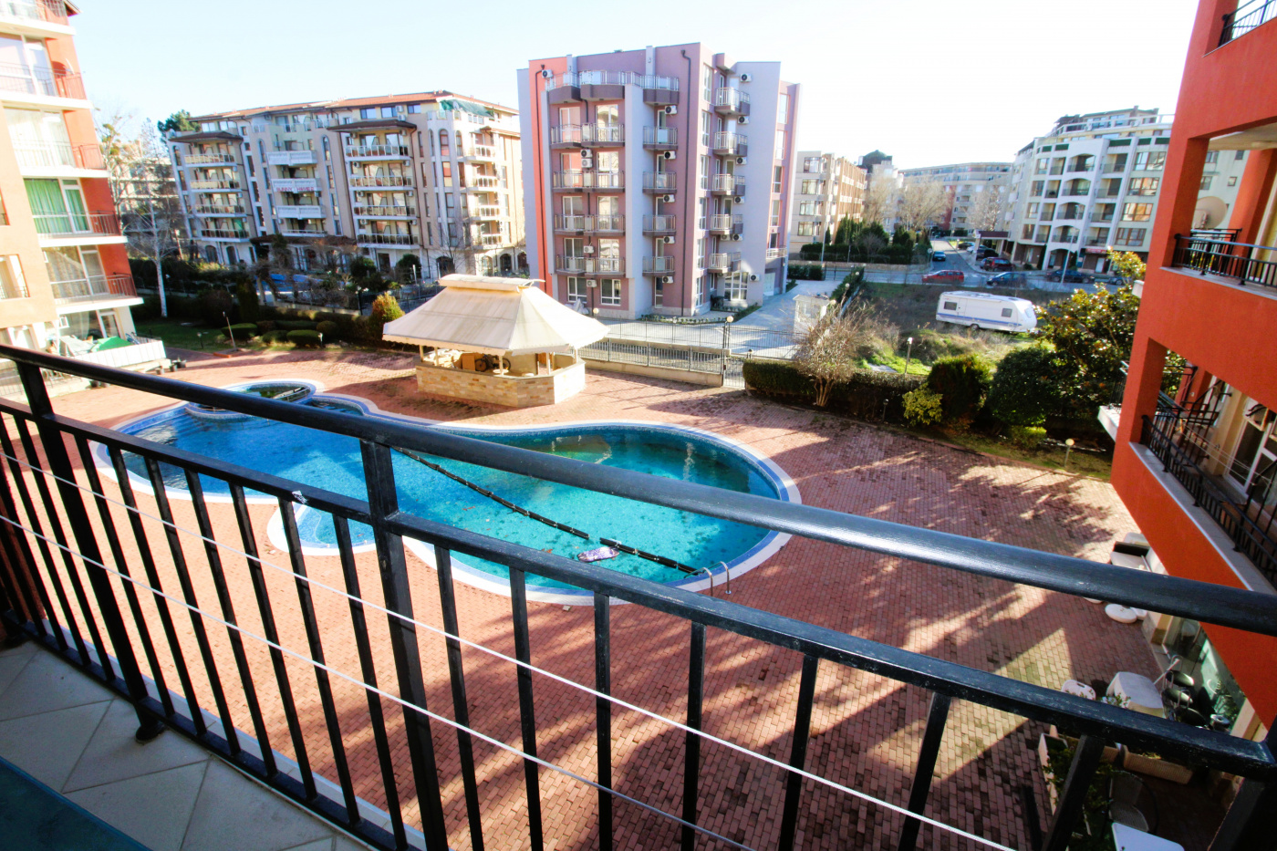 Sunset Beach 3 апартамент G3