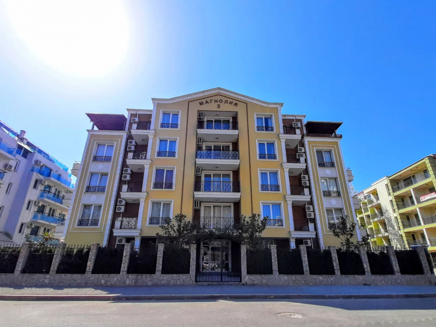 Magnolia 3 Апартхотел