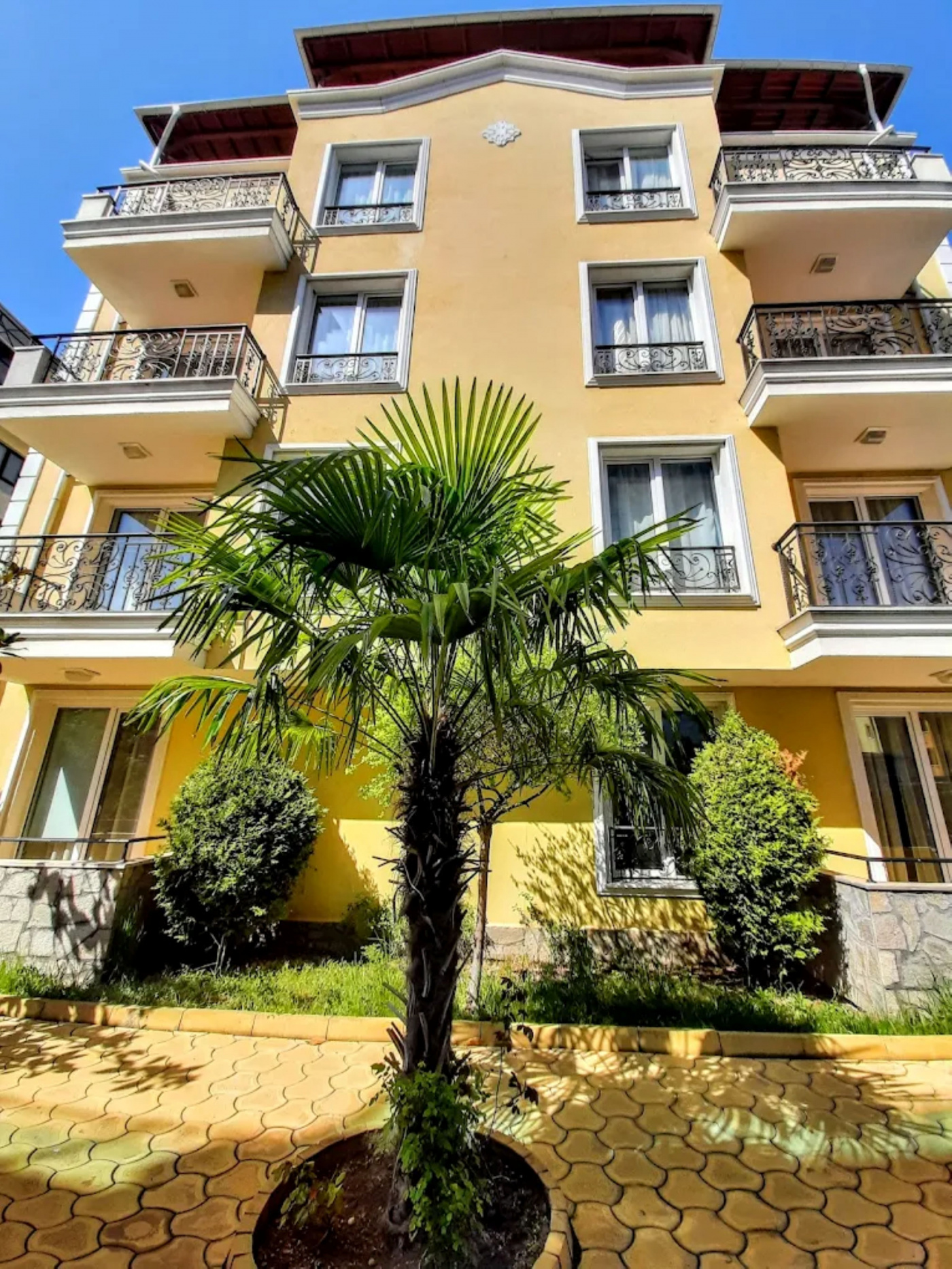 Magnolia 3 Апартхотел