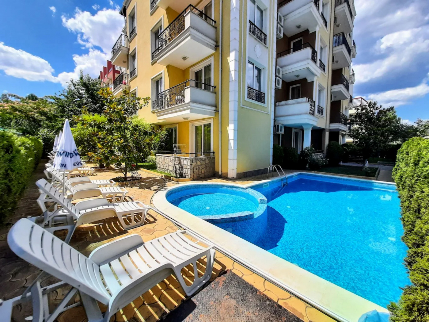 Magnolia 3 Апартхотел