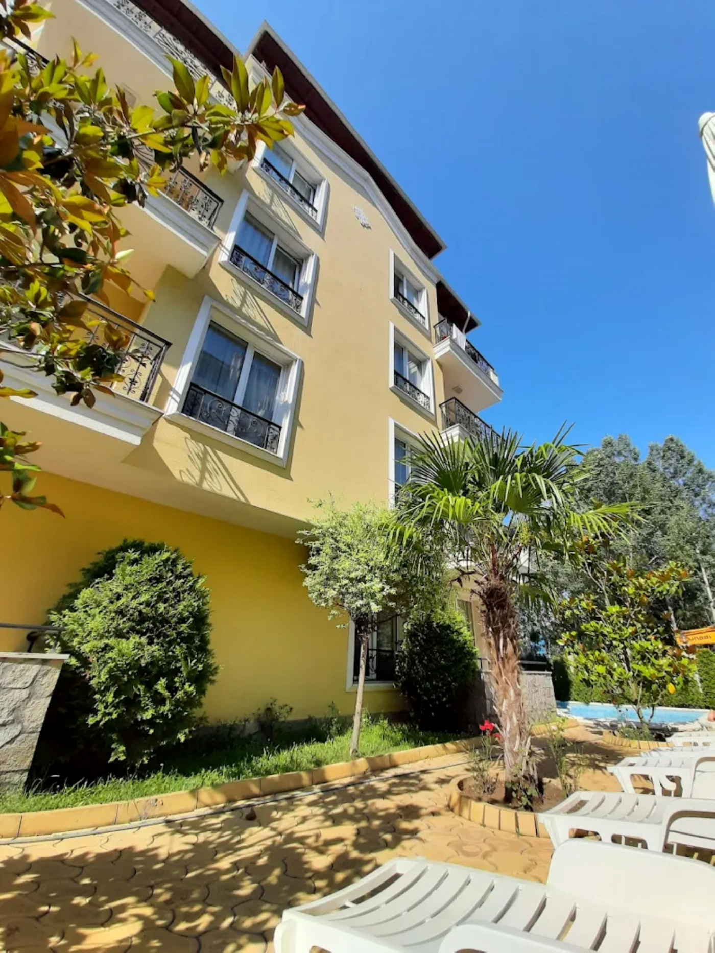 Magnolia 3 Апартхотел