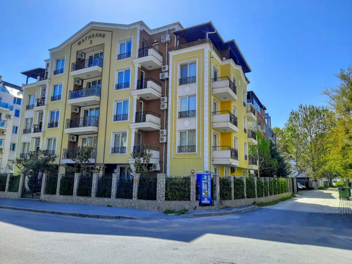 Magnolia 3 Апартхотел